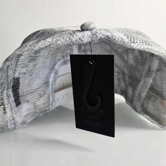 Midwest Princess David & Young Baseball Cap New W Tags Camouflage - Picture 3 of 9